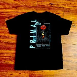 Primal rose vintage t-shirt